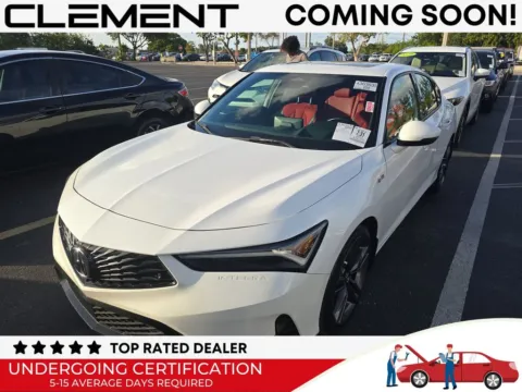 White 2023 Acura Integra A-Spec Tech Package for sale in St. Charles, MO