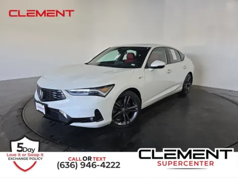 White 2023 Acura Integra A-Spec Tech Package for sale in St. Charles, MO