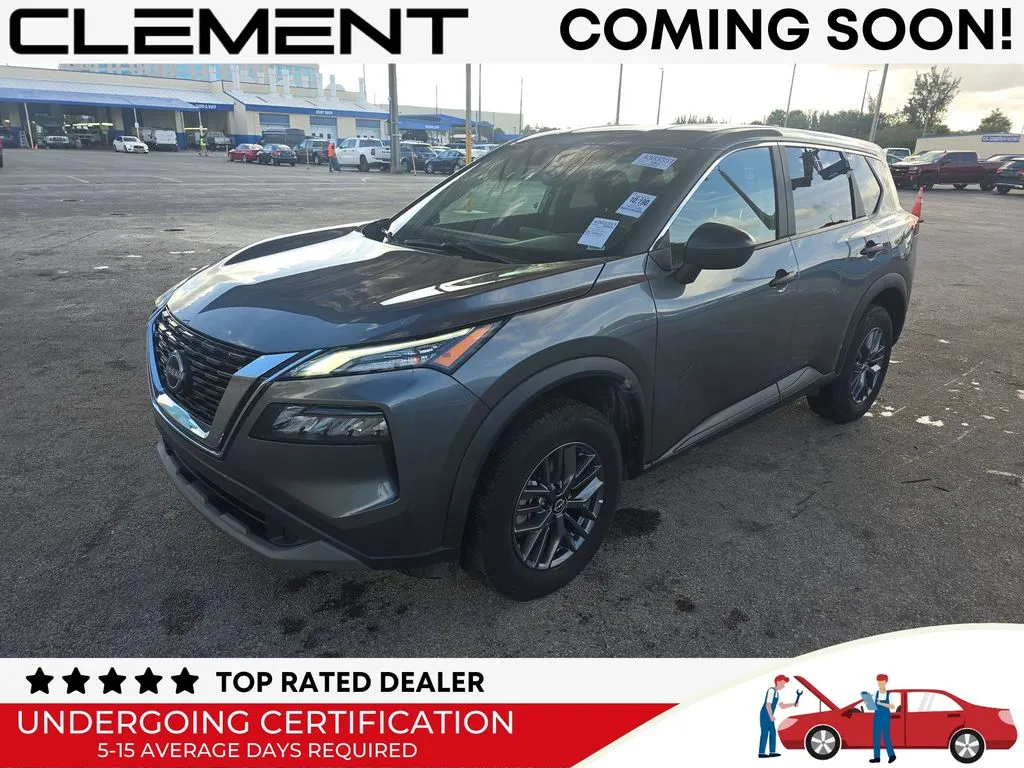 Gray 2023 Nissan Rogue S for sale in St. Charles, MO