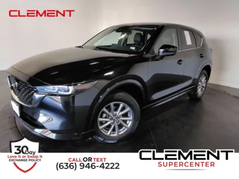Black 2025 Mazda CX-5 2.5 S Select Package for sale in St. Charles, MO