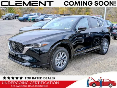 Black 2025 Mazda CX-5 2.5 S Select Package for sale in St. Charles, MO