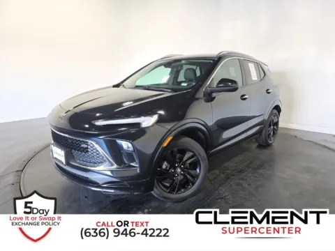 Black 2024 Buick Encore GX Sport Touring for sale in St. Charles, MO