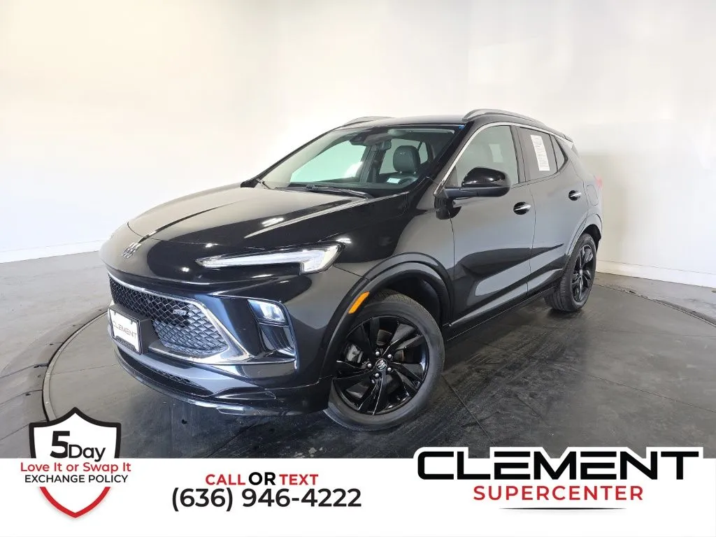 Black 2024 Buick Encore GX Sport Touring for sale in St. Charles, MO
