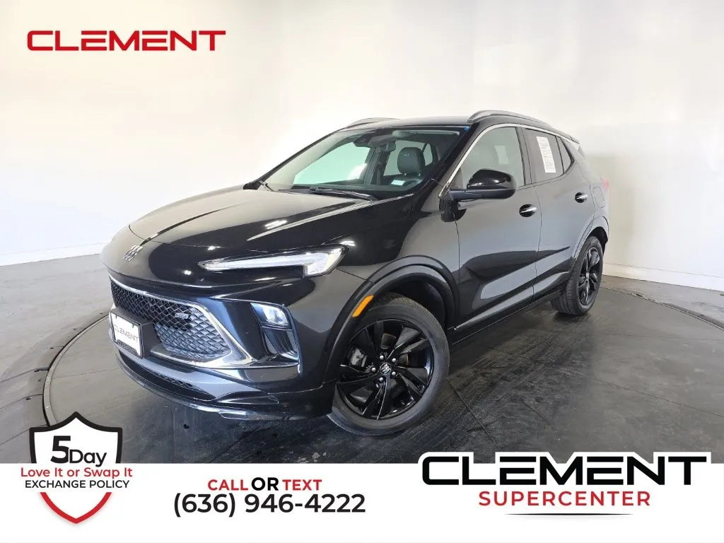Black 2024 Buick Encore GX Sport Touring for sale in St. Charles, MO