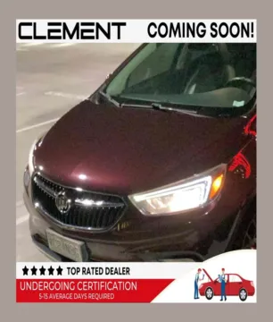 Black 2018 Buick Encore Sport Touring for sale in St. Charles, MO