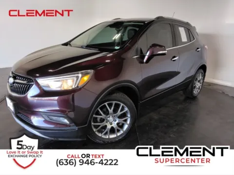 Black 2018 Buick Encore Sport Touring for sale in St. Charles, MO