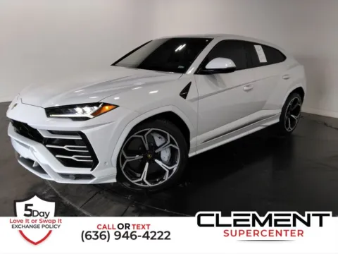 White 2020 Lamborghini Urus for sale in St. Charles, MO