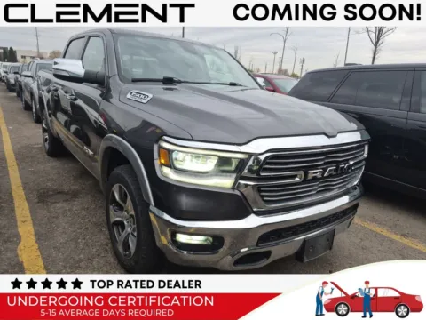 Gray 2019 Ram 1500 Laramie for sale in St. Charles, MO