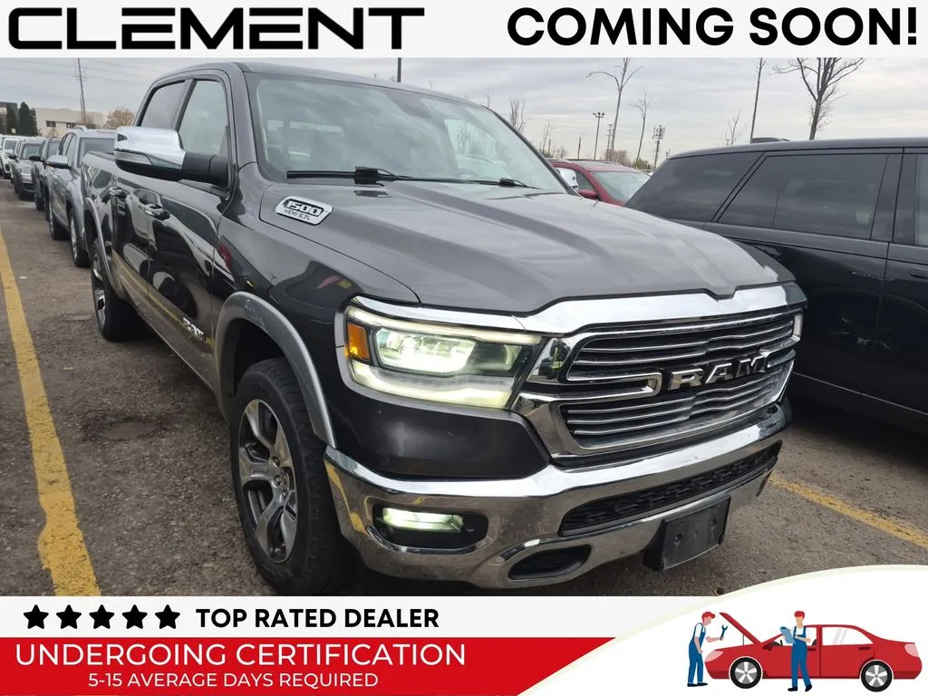 Gray 2019 Ram 1500 Laramie for sale in St. Charles, MO
