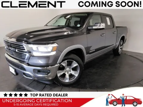Gray 2019 Ram 1500 Laramie for sale in St. Charles, MO