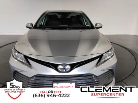 Photos of 2022 Toyota Camry LE for sale in St. Charles, MO at Clement Supercenter