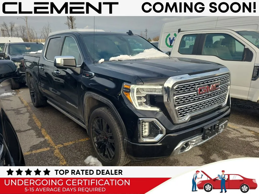 Black 2022 GMC Sierra 1500 Limited Denali for sale in St. Charles, MO