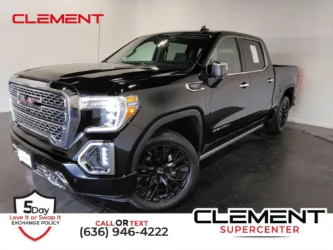 Black 2022 GMC Sierra 1500 Limited Denali for sale in St. Charles, MO