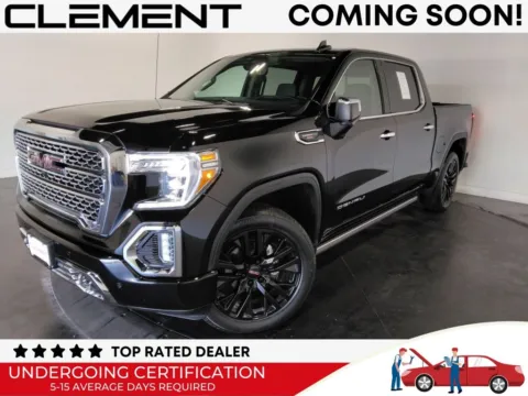 Black 2022 GMC Sierra 1500 Limited Denali for sale in St. Charles, MO