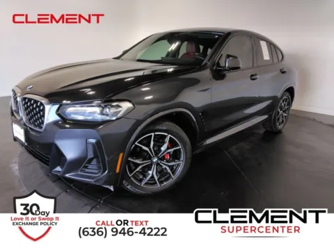 Gray 2023 BMW X4 xDrive30i for sale in St. Charles, MO