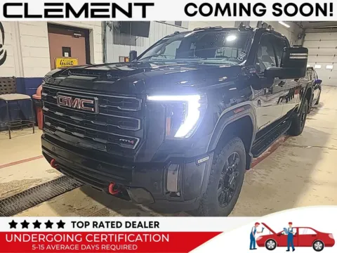 Black 2024 GMC Sierra 2500HD AT4 for sale in St. Charles, MO
