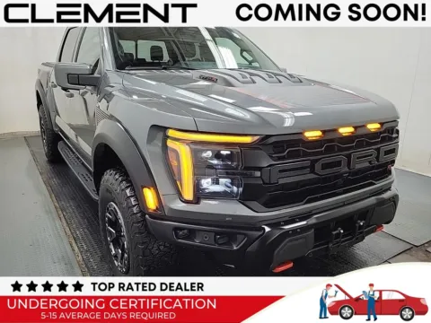 Gray 2024 Ford F-150 Raptor for sale in St. Charles, MO