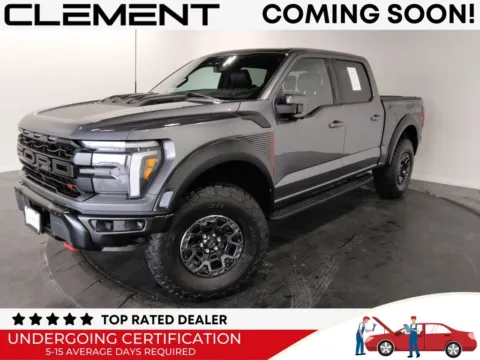Gray 2024 Ford F-150 Raptor for sale in St. Charles, MO