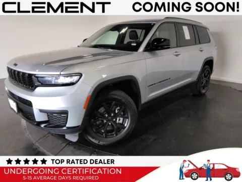 Silver 2024 Jeep Grand Cherokee L Altitude for sale in St. Charles, MO