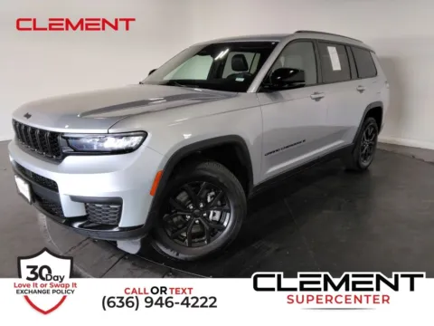 Silver 2024 Jeep Grand Cherokee L Altitude for sale in St. Charles, MO