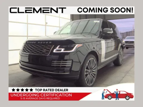 Black 2020 Land Rover Range Rover Autobiography for sale in St. Charles, MO