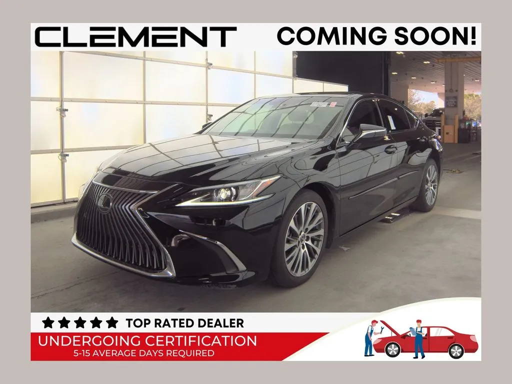 Black 2019 Lexus ES 350 for sale in St. Charles, MO