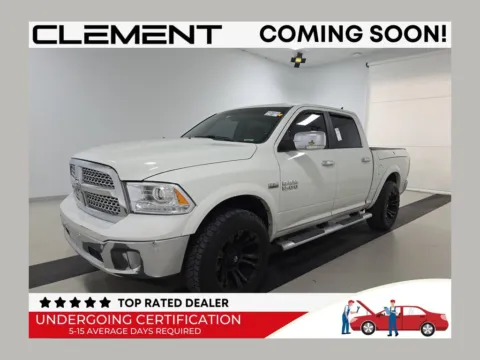 White 2017 Ram 1500 Laramie for sale in St. Charles, MO