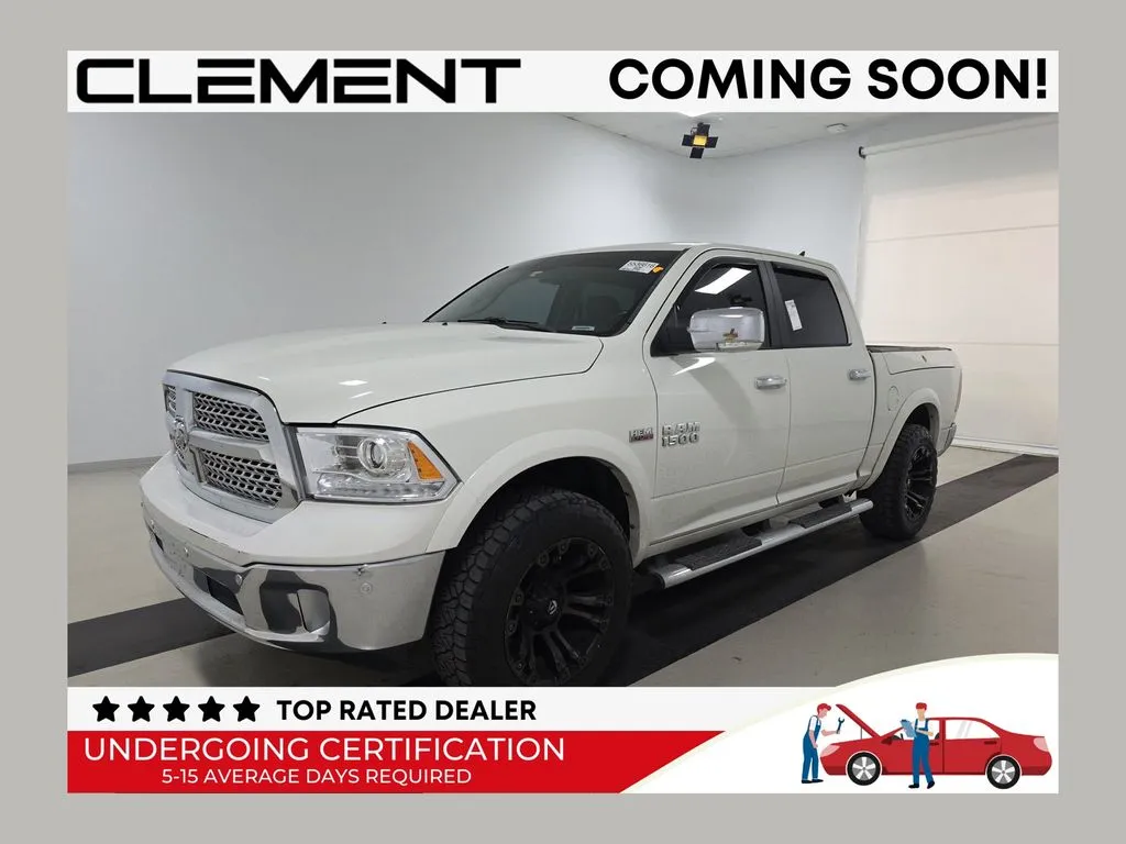 2017 RAM Ram 1500 Pickup Laramie's photo