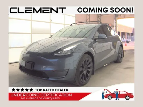 Silver 2021 Tesla Model Y Long Range for sale in St. Charles, MO