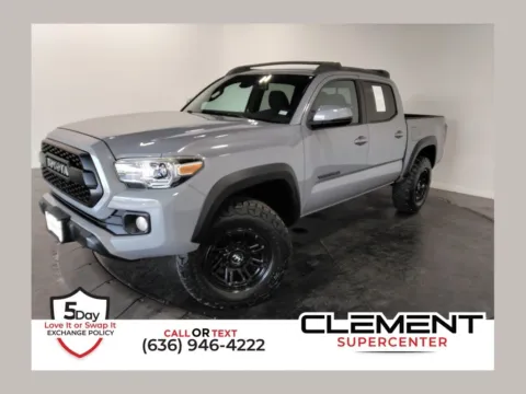 Gray 2021 Toyota Tacoma TRD Off-Road for sale in St. Charles, MO