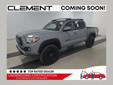 Gray 2021 Toyota Tacoma TRD Off-Road for sale in St. Charles, MO