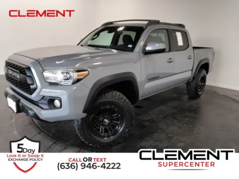 Gray 2021 Toyota Tacoma TRD Off-Road for sale in St. Charles, MO