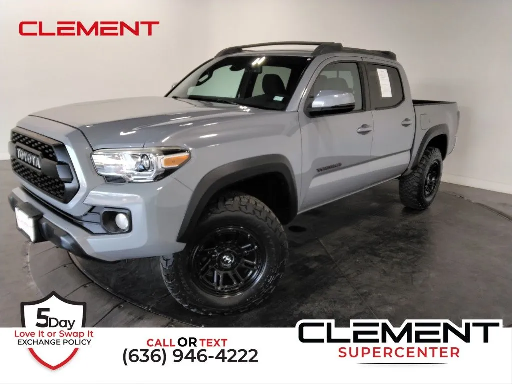 Gray 2021 Toyota Tacoma TRD Off-Road for sale in St. Charles, MO