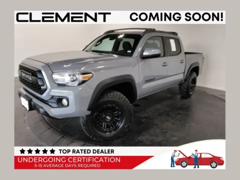 Gray 2021 Toyota Tacoma TRD Off-Road for sale in St. Charles, MO
