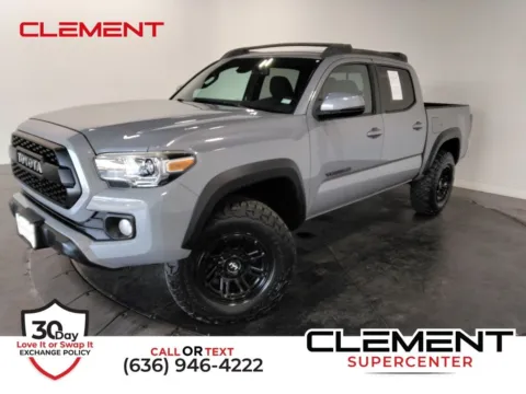 Gray 2021 Toyota Tacoma TRD Off-Road for sale in St. Charles, MO