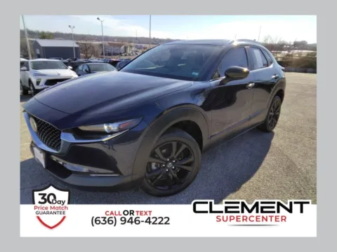 Blue 2022 Mazda CX-30 2.5 Turbo for sale in St. Charles, MO