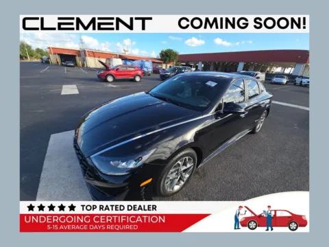 Black 2023 Hyundai Sonata SEL for sale in St. Charles, MO