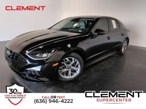 Black 2023 Hyundai Sonata SEL for sale in St. Charles, MO
