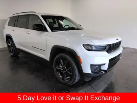 Another view of 2023 Jeep Grand Cherokee L Altitude for sale in St. Charles, MO at Clement Supercenter