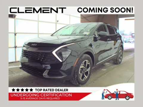 Black 2024 Kia Sportage LX for sale in St. Charles, MO