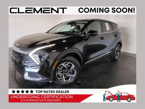 Black 2024 Kia Sportage LX for sale in St. Charles, MO