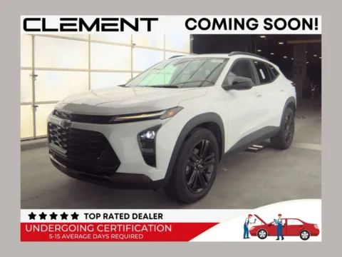 White 2024 Chevrolet Trax ACTIV for sale in St. Charles, MO