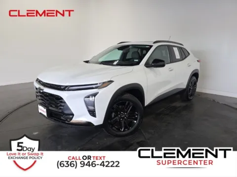 White 2024 Chevrolet Trax ACTIV for sale in St. Charles, MO