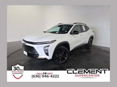 White 2024 Chevrolet Trax ACTIV for sale in St. Charles, MO