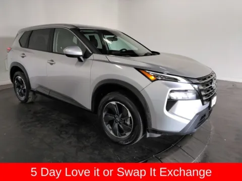 Another view of 2024 Nissan Rogue SV for sale in St. Charles, MO at Clement Supercenter