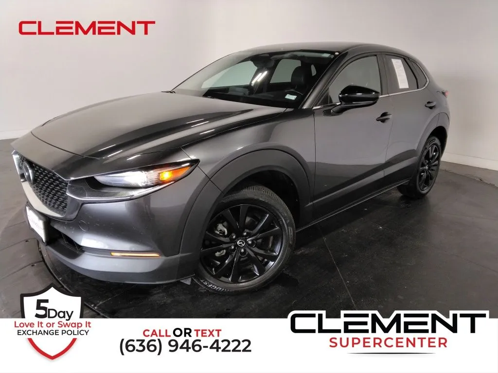 Gray 2024 Mazda CX-30 2.5 S Select Sport for sale in St. Charles, MO