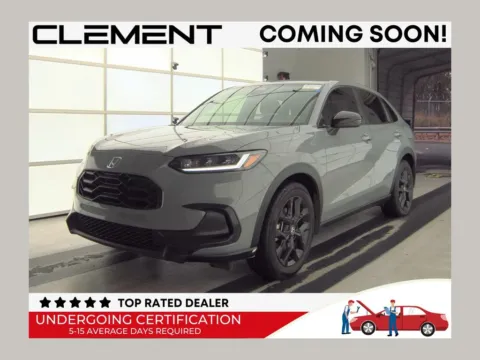 Gray 2024 Honda HR-V Sport for sale in St. Charles, MO