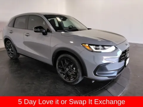 Another view of 2024 Honda HR-V Sport for sale in St. Charles, MO at Clement Supercenter