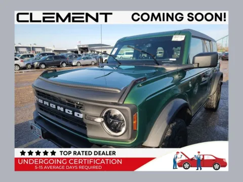 Green 2024 Ford Bronco Black Diamond for sale in St. Charles, MO