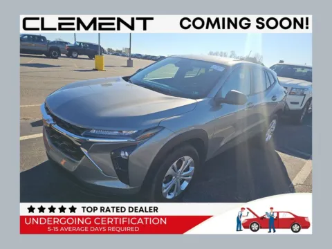 Gray 2025 Chevrolet Trax LS for sale in St. Charles, MO